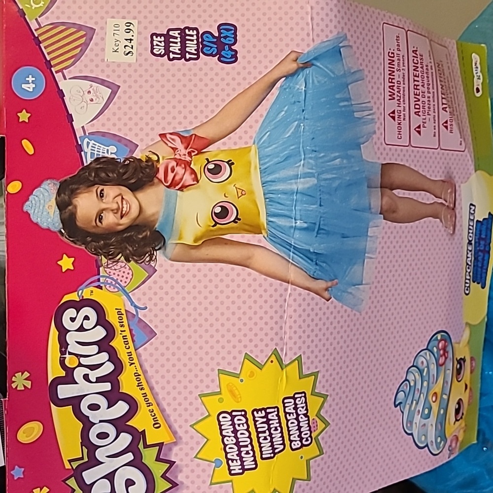 Shopkins costume
